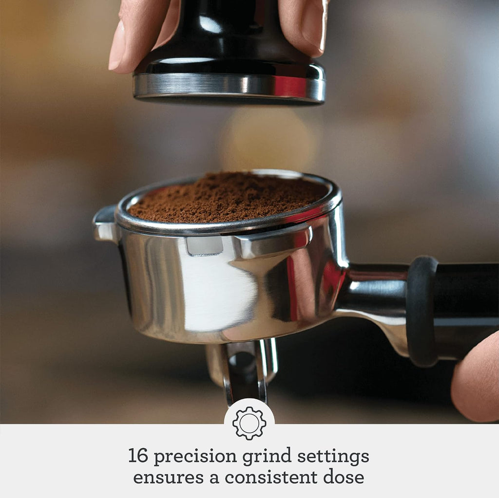Clearance Special，Breville Barista Express Espresso Machine BES870XL, Brushed Stainless Steel