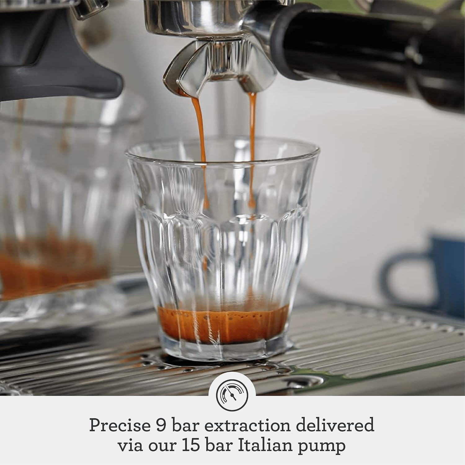 Clearance Special，Breville Barista Express Espresso Machine BES870XL, Brushed Stainless Steel