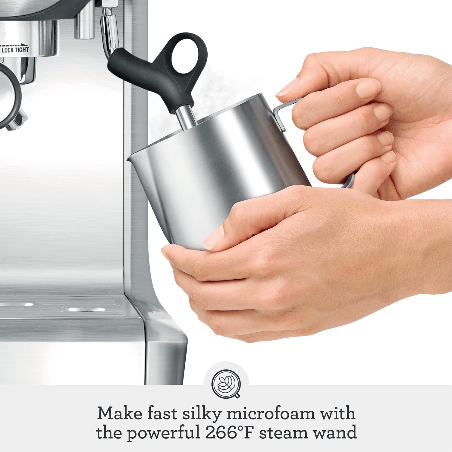 Clearance Special，Breville Barista Express Espresso Machine BES870XL, Brushed Stainless Steel